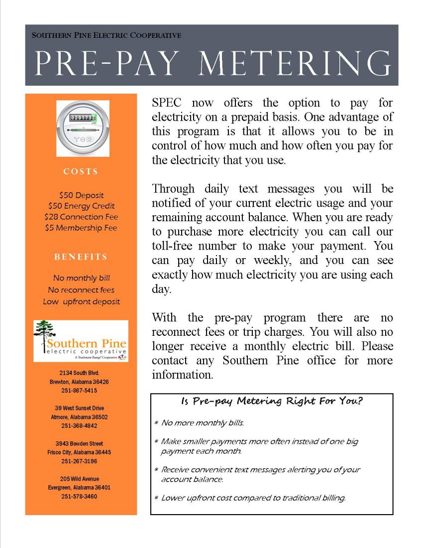 pre-pay metering facts